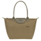 Artichoke Le Pliage Green M Tote bag